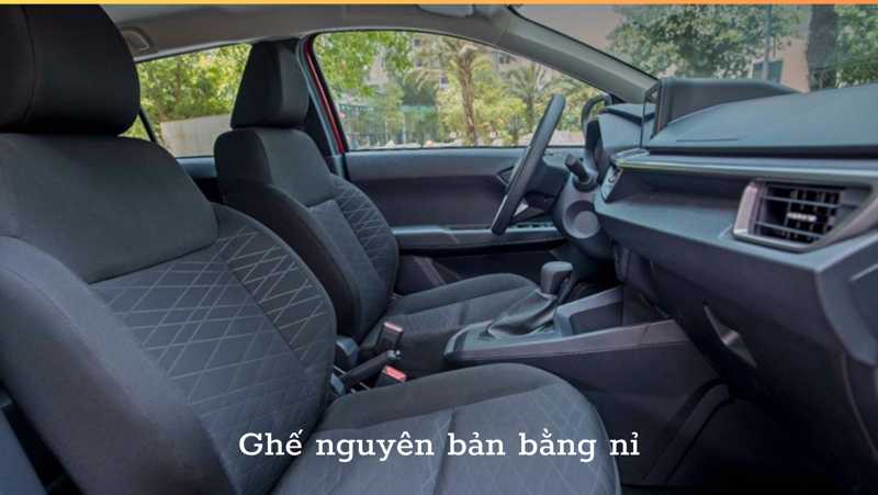 bọc ghế da cho xe toyota wigo 2023